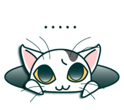 kitty cat ,You can do it! sticker #5279647