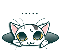 kitty cat ,You can do it! sticker #5279647