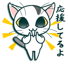 kitty cat ,You can do it! sticker #5279654