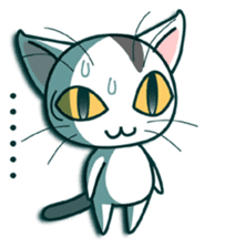 kitty cat ,You can do it! sticker #5279659