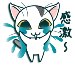 kitty cat ,You can do it! sticker #5279660