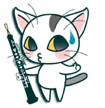 kitty cat ,You can do it! sticker #5279667