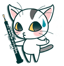 kitty cat ,You can do it! sticker #5279667