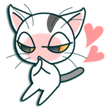 kitty cat ,You can do it! sticker #5279668