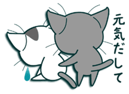 kitty cat ,You can do it! sticker #5279672