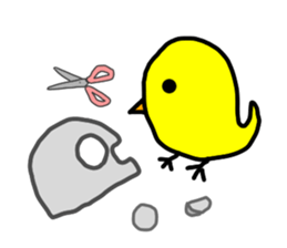 Sweet chick sticker #5279799