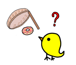 Sweet chick sticker #5279802