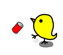 Sweet chick sticker #5279805