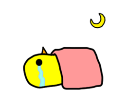 Sweet chick sticker #5279806