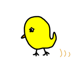 Sweet chick sticker #5279807