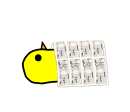 Sweet chick sticker #5279808