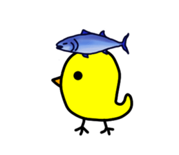 Sweet chick sticker #5279815