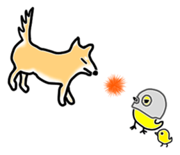 Sweet chick sticker #5279817