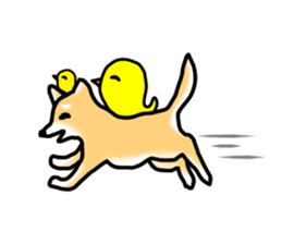 Sweet chick sticker #5279818