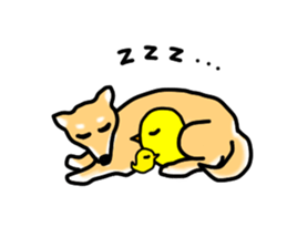 Sweet chick sticker #5279819