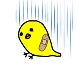 Sweet chick sticker #5279822