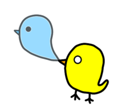 Sweet chick sticker #5279823