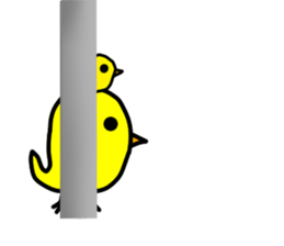 Sweet chick sticker #5279824