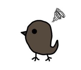 Sweet chick sticker #5279825