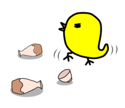 Sweet chick sticker #5279827