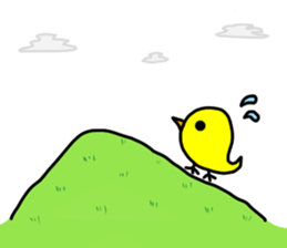 Sweet chick sticker #5279828