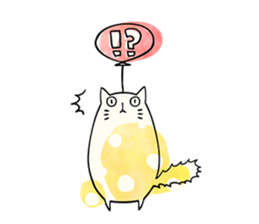 kawaii bean cats. sticker #5279876