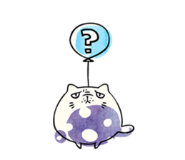 kawaii bean cats. sticker #5279877