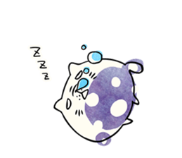 kawaii bean cats. sticker #5279883