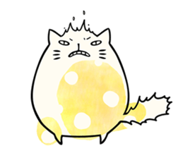 kawaii bean cats. sticker #5279885