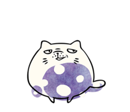 kawaii bean cats. sticker #5279886