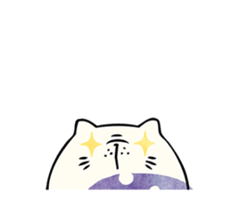 kawaii bean cats. sticker #5279889