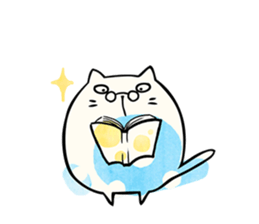 kawaii bean cats. sticker #5279890