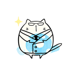 kawaii bean cats. sticker #5279897