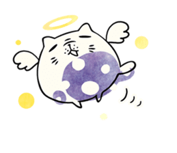 kawaii bean cats. sticker #5279899