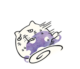 kawaii bean cats. sticker #5279902