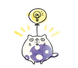 kawaii bean cats. sticker #5279907