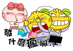 Gama-Office Life (Chinese Version 2) sticker #5279961