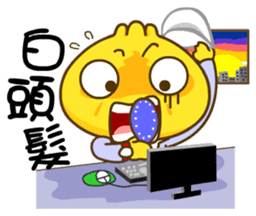 Gama-Office Life (Chinese Version 2) sticker #5279965