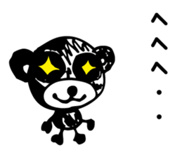 The guy I was Kuma~tsu sticker #5280028