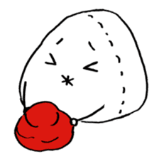 Okeihan's rice ball stickers sticker #5280153