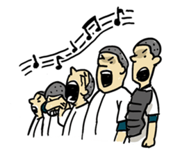 Baseball vs Yakyu sticker #5280243