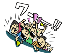 Baseball vs Yakyu sticker #5280245