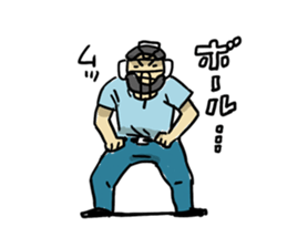 Baseball vs Yakyu sticker #5280253