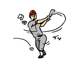 Baseball vs Yakyu sticker #5280264