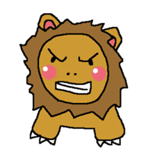 gekidan animal sticker #5280292