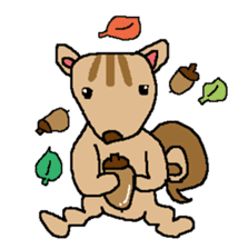 gekidan animal sticker #5280304