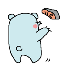 gekidan animal sticker #5280312