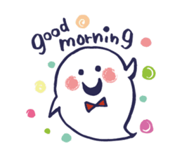 Full of kawaii ghosts sticker #5280397