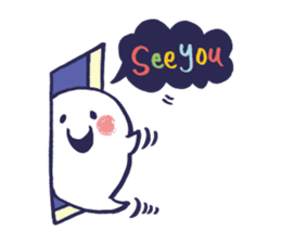 Full of kawaii ghosts sticker #5280400