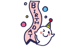 Full of kawaii ghosts sticker #5280408